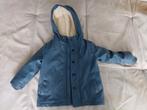 HEMA Jas 86/92 - Blauw met lichte Voering, Ophalen, Gebruikt, Jongen of Meisje, HEMA