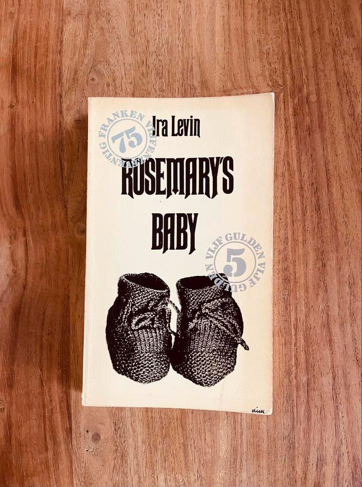 Rosemary's Baby - Ira Levin, Boeken, Thrillers, Gelezen, Nederland, Ophalen of Verzenden
