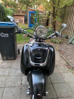 Retro scooter 4takt zwart blauwketeken benzine 95/98, Gebruikt, Benzine, Ophalen, Overige merken