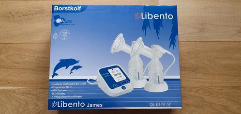 Borstkolf Libento te koop, Kinderen en Baby's, Babyvoeding en Toebehoren, Zo goed als nieuw, Borstkolf, Ophalen