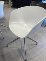 Stoelen wit Hay, Huis en Inrichting, Stoelen, Ophalen, Gebruikt, Wit, Modern