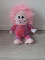 Knuffel sunkid monster popje roze K3023, Ophalen of Verzenden, Zo goed als nieuw, Beer