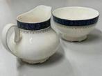 Royal Doulton SHERBROOKE melkkan en suiker kom schaal Antiek, Ophalen of Verzenden