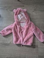 Schattig baby teddy jasje maat 86, Meisje, Ophalen of Verzenden, Zo goed als nieuw, Jasje