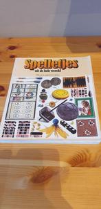 Spelletjes uit de hele wereld. Fijn om te maken en te spelen, Boeken, Ophalen of Verzenden, Gelezen, Overige onderwerpen