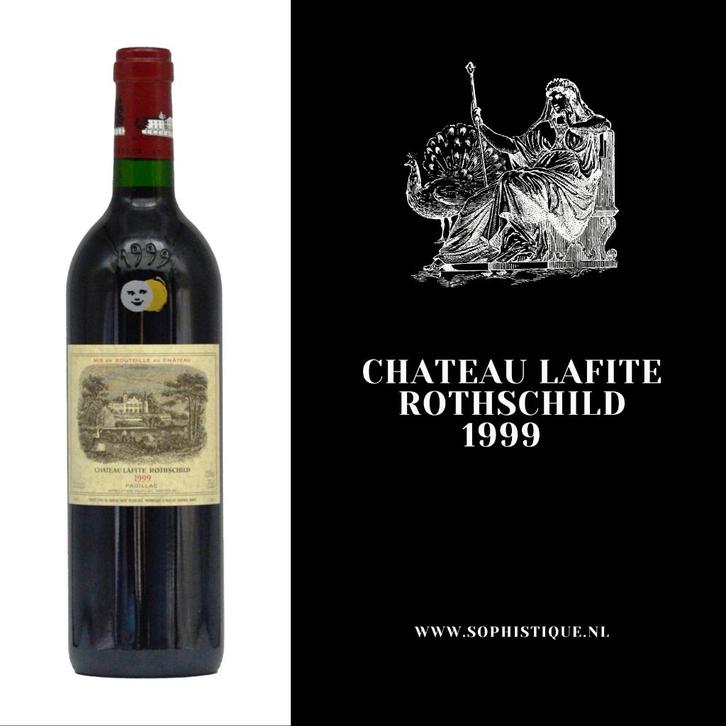 Chateau Lafite Rothschild 1999 | EUR 599,95, Verzamelen, Wijnen, Nieuw, Rode wijn, Frankrijk, Vol, Ophalen of Verzenden