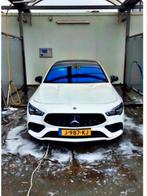 Mercedes-Benz CLA 220, Auto's, Mercedes-Benz, Automaat, 74 €/maand, Zwart, Leder en Stof