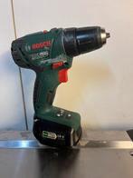 Accuboormachine Bosch 18v, Ophalen, Gebruikt, Variabele snelheid, Boor- en Schroefmachine