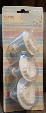 grilo fondant uitsteek vormpjes, Ophalen of Verzenden, Nieuw