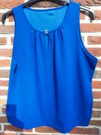 Kobalt blauwe blouson top maat XXL, Kleding | Dames, Tops, Blauw, Maat 46/48 (XL) of groter, Ophalen of Verzenden, Zo goed als nieuw