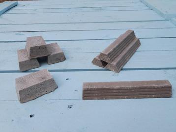 Partij Beton stelblok stelribben bewapingsdragers beschikbaar voor biedingen