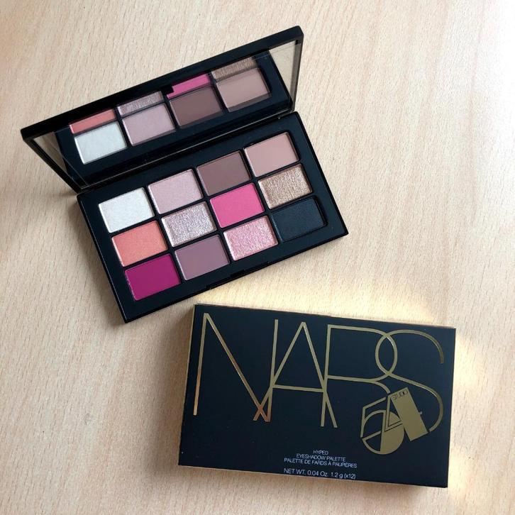 NARS Studio 54 Hyped eyeshadow palette, Sieraden, Tassen en Uiterlijk, Uiterlijk | Cosmetica en Make-up, Nieuw, Ogen, Overige kleuren