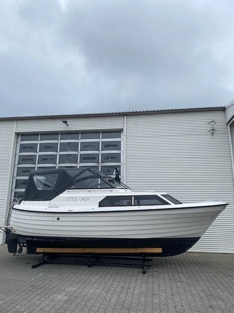 Scand 25 Classic (bj 1982), Watersport en Boten, Motorboten en Motorjachten, Gebruikt, Polyester, 6 tot 9 meter, Diesel, 30 tot 50 pk