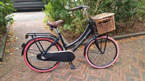 Cortina U4 Transportfiets 24 inch 3 speed met pink extras, Fietsen en Brommers, Fietsen | Dames | Damesfietsen, Gebruikt, Overige merken