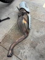 Uitlaat BMW F650 Funduro, Motoren, Ophalen