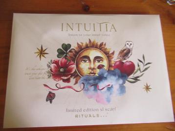 1 x RITUALS INTUITIA limited edition XL SJAAL / scarf, nieuw beschikbaar voor biedingen