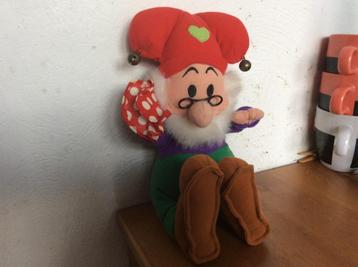 Kabouter Plop knuffel. met bril en zakdoek. zittend 23 cm beschikbaar voor biedingen