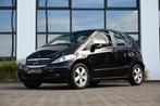 Mercedes-Benz A 170 Youngtimer Avantgarde Automaat 115 PK, Zwart, 4 cilinders, Leder en Stof, Zwart