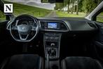 Seat Leon 1.4 TSI ACT FR Dynamic|Pano |Led |Voll onderhouden, 1141 kg, Gebruikt, 4 cilinders, Leon