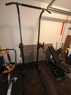 Fitness Pull up / dip / push up / sit up / ab station., Ophalen, Gebruikt, Buik, Oprekstang