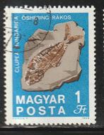 Hongarije 1969 - Fossiel Vis, Postzegels en Munten, Ophalen of Verzenden, Gestempeld