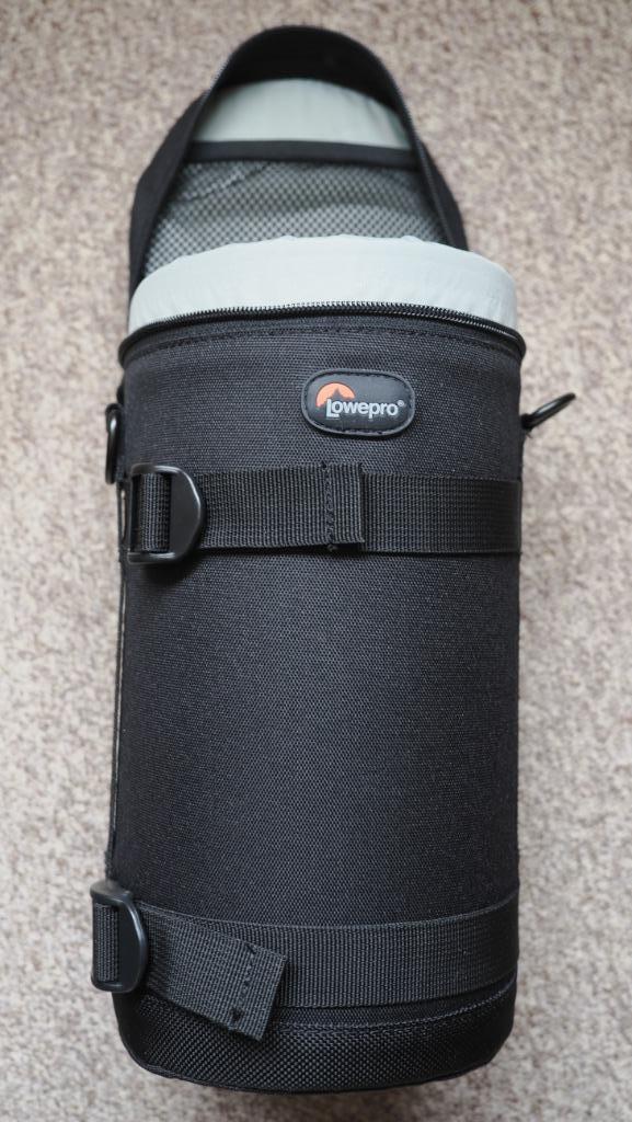 Lowepro lenscase 11X 26 cm, Audio, Tv en Foto, Fotografie | Fototassen, Nieuw, Overige typen, Lowepro, Ophalen of Verzenden