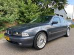 BMW 5-serie 528i Executive Automaat, BJ`2000, Zeer mooi!, Achterwielaandrijving, Gebruikt, Zwart, Bedrijf
