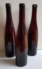 3 rood bruine flessen - Adv S 036, Ophalen of Verzenden