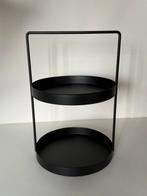 Zwarte etagere, Huis en Inrichting, Woonaccessoires | Etagères, Ophalen of Verzenden, Nieuw