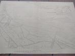542 Hellevoetsluis Stelledam Oostdijk Plattegrond 1925, Ophalen of Verzenden