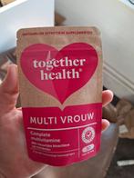 together health multi vrouw, Sport en Fitness, Gezondheidsproducten en Wellness, Ophalen of Verzenden, Nieuw