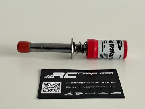 Kyosho gloeistarter 1/10 nitro rc auto, Hobby en Vrije tijd, Modelbouw | Radiografisch | Auto's, Gebruikt, Onderdeel, Nitro, Ophalen of Verzenden