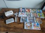 Nintendo DS (model NTR-001) zilver met 13 games, Spelcomputers en Games, Spelcomputers | Nintendo DS, Gebruikt, DS Original of Phat