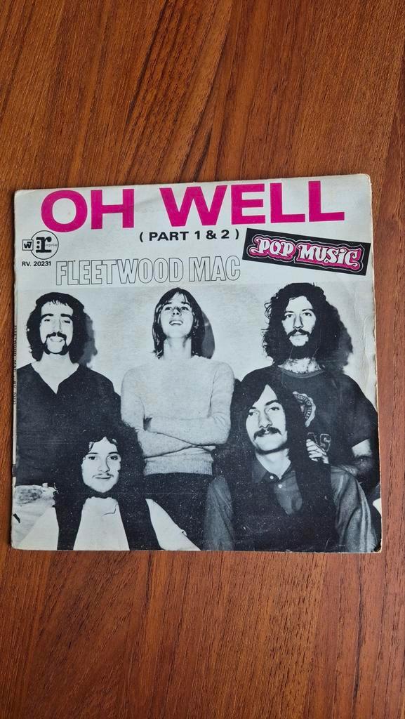 Fleetwood Mac - Oh Well 7" Single, Cd's en Dvd's, Vinyl Singles, Gebruikt, Single, Rock en Metal, 7 inch, Ophalen of Verzenden