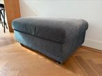 Ikea Vimle poef Talmyra zwartgrijs, Huis en Inrichting, Ophalen, Gebruikt, 75 tot 100 cm, Stof
