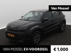 Jeep Avenger Longitude 54 kWh | Apple carplay| Navigatie | P, Auto's, Jeep, Stof, Gebruikt, Zwart, 156 pk