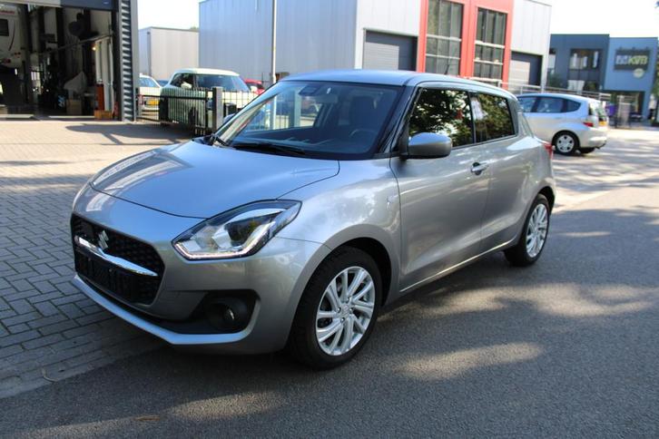 Suzuki Swift 1.2 Select Smart Hybrid (bj 2021), Auto's, Suzuki, Te koop, Swift, ABS, Achteruitrijcamera, Adaptive Cruise Control