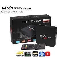 MXQ PRO 4K 2025 beschikbaar voor biedingen