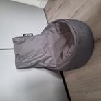 Zitzak klein merk  " lebel ", Huis en Inrichting, Zitzakken, Ophalen of Verzenden, Zo goed als nieuw, Grijs