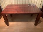 Massief houten bureau, Huis en Inrichting, Bureaus, Ophalen, Zo goed als nieuw, Bureau
