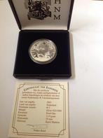 Nederland 5 euro 2003 vincent van gogh prooflike, Ophalen of Verzenden, Overige landen, 5 euro, Zilver