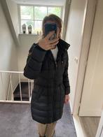 Zwarte lange dons jas, Moscow, Kleding | Dames, Jassen | Winter, Zwart, Ophalen of Verzenden, Maat 34 (XS) of kleiner, Moscow