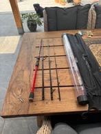 nieuwe iron claw travel pro xh reishengel  2,7m 50-100gr, Duitsland, Werphengel, Nieuw, Ophalen of Verzenden