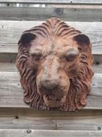 Gietijzeren leeuwenkop, Ophalen, Gebruikt