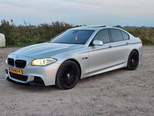BMW 5-Serie 535i 306pk Aut. 2011 Grijs, Auto's, BMW, Particulier, 5-Serie, Benzine, C, Sedan, Automaat, Geïmporteerd, Zilver of Grijs