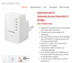 Edimax EW-7438RPn Mini (5 stuks), Ophalen of Verzenden, Zo goed als nieuw