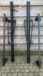 Dakdrager + fietsbeugels, Ophalen, Gebruikt, Dakdrager, 2 fietsen