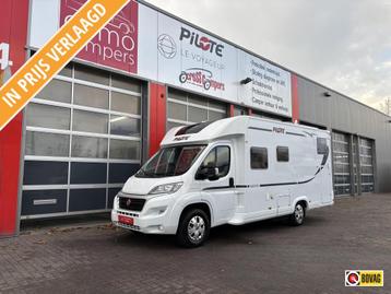 Pilote Pacific 706GJ Veel opties, Off-Grid, Euro 6. beschikbaar voor biedingen