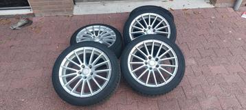 Set alkatec sportvelgen 5 x 112 vw  beschikbaar voor biedingen