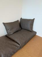Zit kussenset (skaileer) lounge, Ophalen, Zo goed als nieuw, Bruin, Rechthoekig